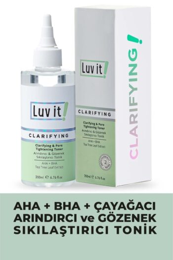 Luv it! Arındırıcı Ve Gözenek Sıkılaştırıcı Tonik 200 Ml