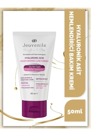 Jeuvenile Hyaluronik Asit İçerikli Krem - Nemlendirici (Hyaluronic Acid,Niacinamide,Panthenol) Kuru Cilt için