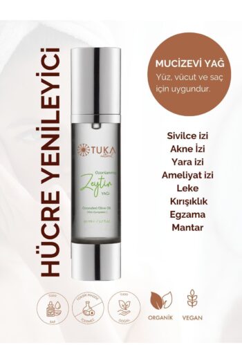 TUKA NATURAL Saf Ozon Yağı – | 50ml