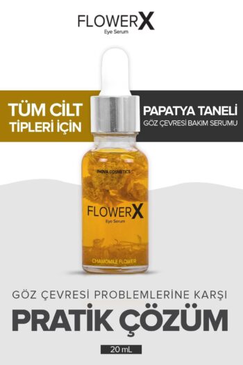 FlowerX Eye Serum Göz Çevresi Bakım Serumu