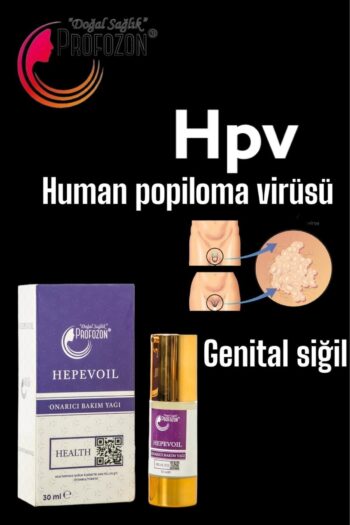 profozon Antihpv- Karşıtı Aktif Jel Ozon Genital Siğil Engelleyici Intim Hijyen Ozon Yagı Hepevoil 30ml