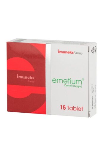Imuneks Emetium 50 Mg 15 Tablet