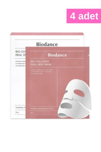 Biodance 4 Adet Bio-collagen Real Deep Mask Nemlendirici Yüz Maskesi