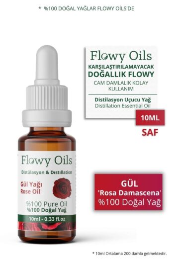 Celenzea Gül Yağı %100 Doğal Bitkisel Uçucu Yağ Rose Oil 10ml