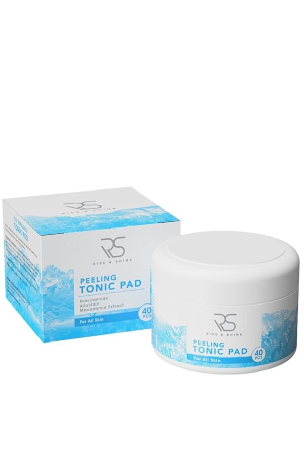 rise and shine Peeling Tonik Pad - 40 Adet