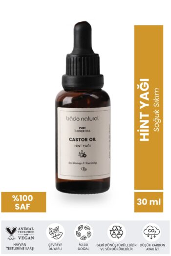 Bade Natural Hint Yağı Soğuk Sıkım %100 Saf 30 Ml