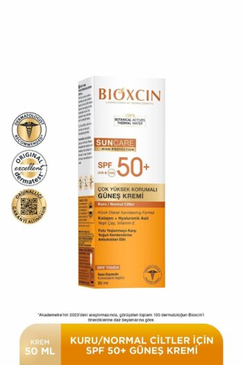 Bioxcin Sun Care Spf 50 Çok Yüksek Korumalı Güneş Kremi 50 ml Kuru Ve Normal Cilt - Kolajen Hyaluronik Asit