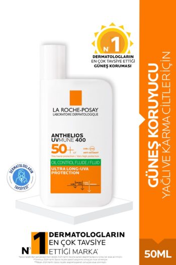 La Roche Posay Anthelios Uvmune400 SPF50+ Oil Control Güneş Koruyucu Krem- Yağlı ve Karma Ciltler İçin