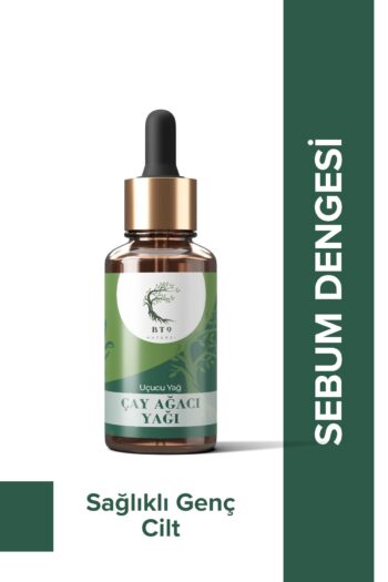 BT9 NATUREL Çay Ağacı Yağı %100 Saf ve Uçucu Yağ