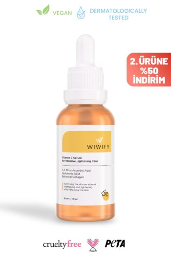 WIWIFY C Vitamini Aydınlatıcı Botanikal Kolajen Serum 30 Ml