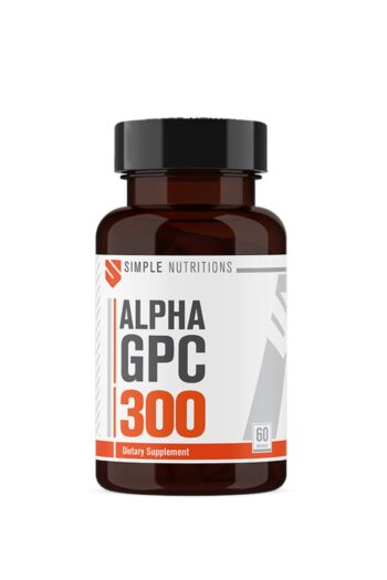 Simple Nutritions Alpha GPC 300mg 60 Kapsül