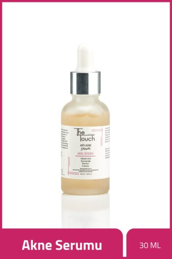 The Touch By Seda Altın Akne Serumu - Anti Acne Serum Salicylic Acid, Niacinamide, Prebiotic Ve C Vitaminli Serum 30 ml