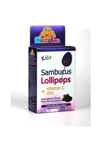 Multiball Kids Sambucus Lollipops