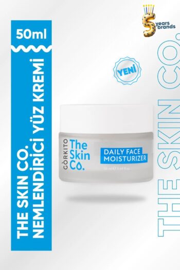 Görkito The Skin Co. Nemlendirici Yüz Kremi 50 ml