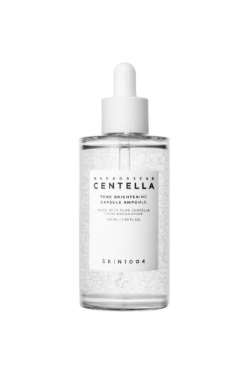 Skin1004 Madagascar Centella Tone Brightening Capsule Ampoule - Ton Eşitleyici Yatıştırıcı Ampul 100
