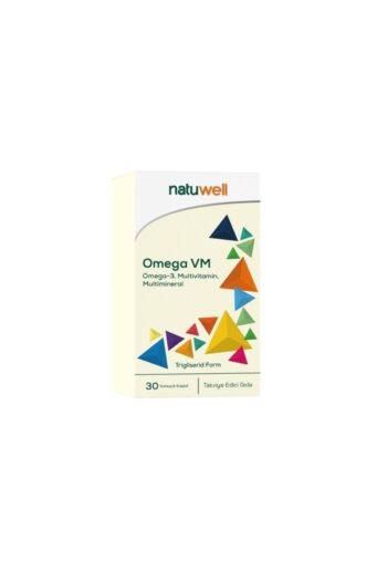 Natuwell Omega Vm 30 Tablet 8683873980260