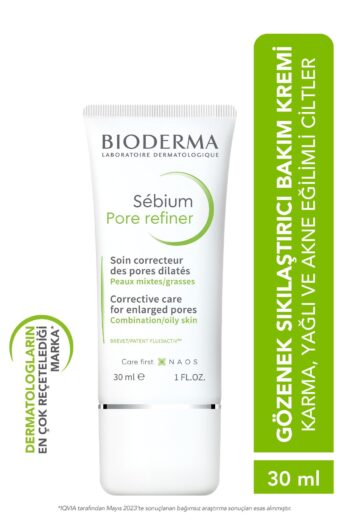 Bioderma Sebium Pore Refiner Karma Yağlı Ciltler Için Gözenek Sıkılaştırmaya Yardımcı Bakım Kremi 30 ml