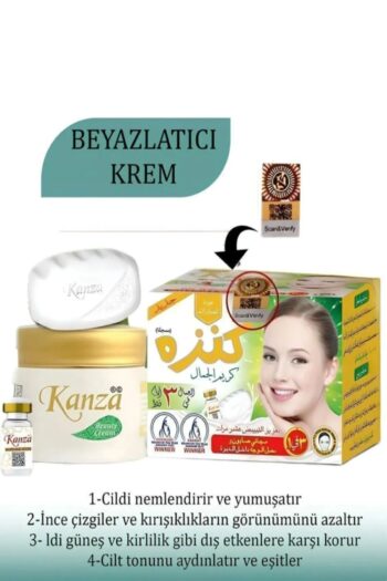 WAAW GOOD Kanza Beyazlatıcı Krem Sabun Ve Serum Seti 3'lü Set