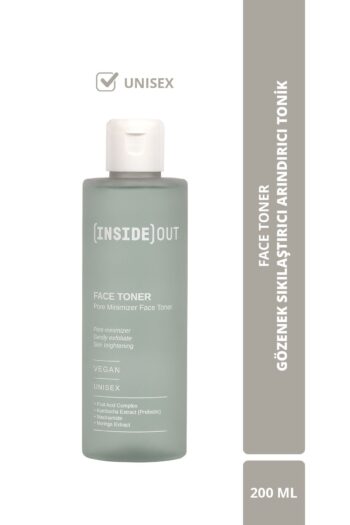 INSIDE OUT FACE TONER Gözenek Sıkılaştırıcı Arındırıcı Tonik 200ML