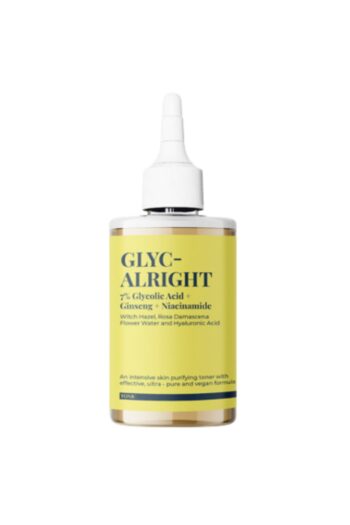 SHE VEC Glyc Alrıght | Gözenek Sıkılaştırıcı Aydınlatıcı Etkili Glikolik Asit Tonik
