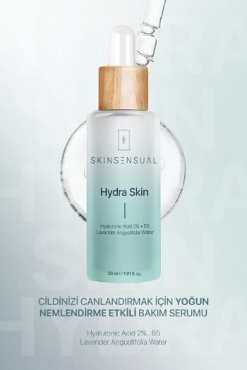 Skin Sensual Hydra Skin Nem Serumu (hyaluronic Acid %2) Tüm Cilt Tipleri Için Yoğun Nemlendirme