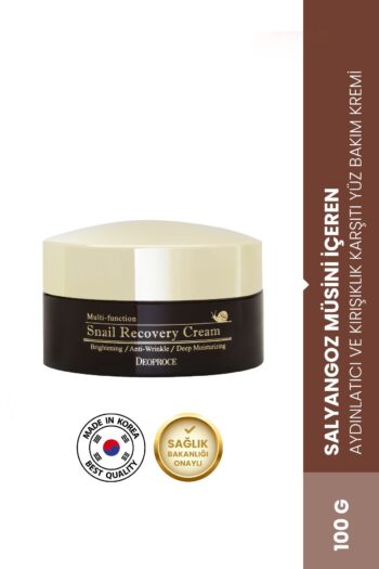 DEOPROCE Salyangoz Müsini Içeren Aydınlatıcı Ve Kırışıklık Karşıtı Premium Yüz Bakım Kremi 100ml