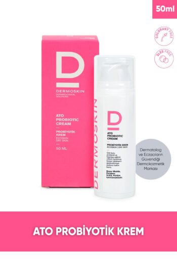 Dermoskin STD Ato Probiyotik Krem Kuru Ciltler için 50 ml Klasik