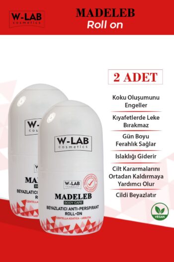 W-Lab Kozmetik Madeleb Roll On 50 ml 2 li Set