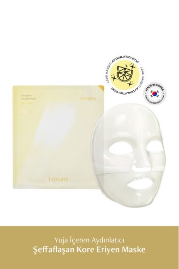 LUVUM Şeffaflaşan Kore Maske Yuja Aydınlatıcı Calming Repair Yuja Gel Mask