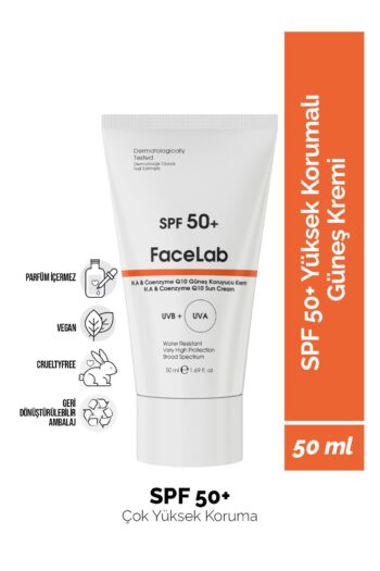 FaceLab Yüksek Koruyucu Spf 50+ Leke Karşıtı Güneş Kremi 50 ml