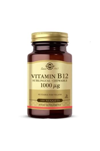 Solgar Vitamin B12 1000 Mcg 100 Dilaltı Tablet-skt:05/2027