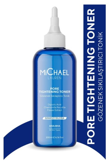 Michael Lauren Gözenek Sıkılaştırıcı Mabet Ağacı Özlü Arındırıcı Glikolik Asit Tonik (ginkgo biloba)