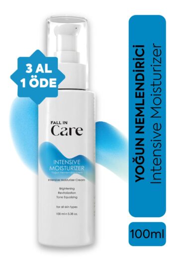 FALL IN CARE Yoğun Nemlendirici, Su Bazlı Aydınlatıcı ve Cilt Bariyeri Güçlendirici Bakım Kremi, 100 ml