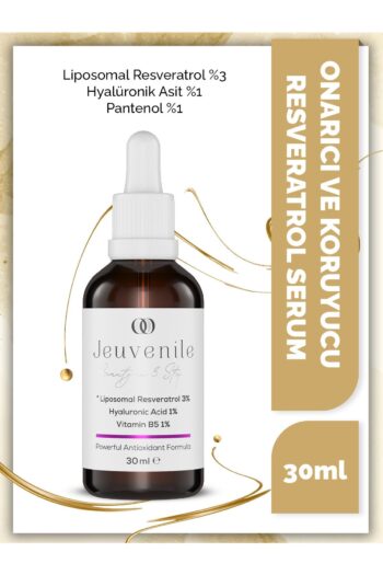 Jeuvenile Resveratrol %3 Serum - Onarıcı ve Koruyucu (Liposomal Resveratrol, Hyalüronik Asit, Pantenol)