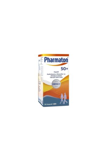 Pharmaton 50 Plus 30 Kapsül