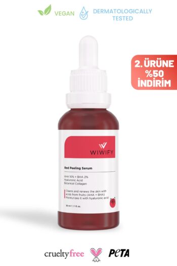 WIWIFY Gözenek Sıkılaştırıcı Akne Karşıtı Yenileyici Botanikal Kolajen Peeling Serum (aha10% + Bha2%) 30 Ml