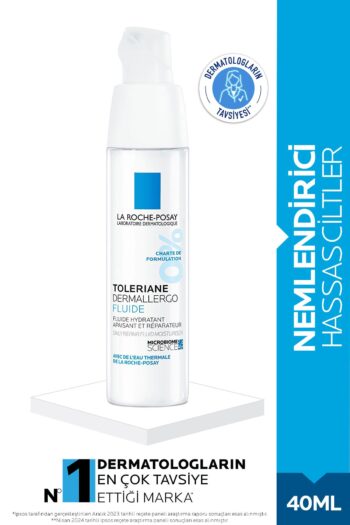 La Roche Posay Toleriane Dermallergo Fluide Hassas Ciltiler İçin Nemlendirici Yüz Kremi 40 ml