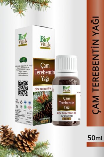 Bio Vitals Çam Terabentin Yağı 50 ml