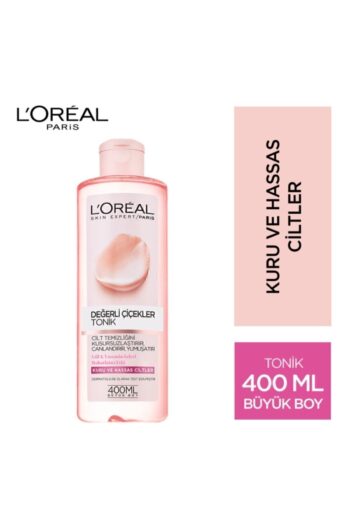 L'Oreal Paris STD Değerli Çiçekler Kuru Ve Hassas Cilt Tonik 400 Ml 3600523440139 Klasik