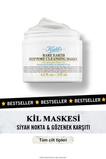 Kiehl's Rare Earth Gözenekleri Derinlemesine Arındıran Kil Maskesi 125 ml