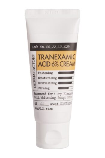 DERMA FACTORY Tranexamik Asit ile Aydınlatıcı Leke Karşıtı Bakım Kremi Derma Factory Tranexamic Acid %6 Cream