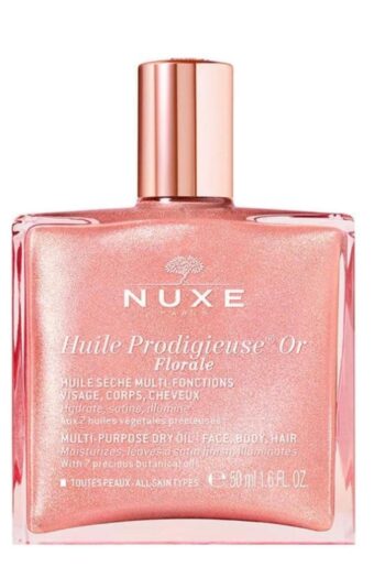 Nuxe Huile Prodigieuse Or Pembe Parıltılı Çiçeksi Çok Amaçlı Kuru Yağ 50 ml