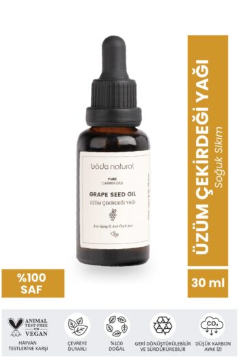 Bade Natural Üzüm Çekirdeği Yağı Soğuk Sıkım %100 Saf 30 ml