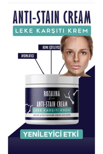 Rozalina Rise Leke,giderici Koltuk Altı-diz-dirsek Ve Bikini Bölgesi Cilt Beyazlatıcı Krem 100 ml