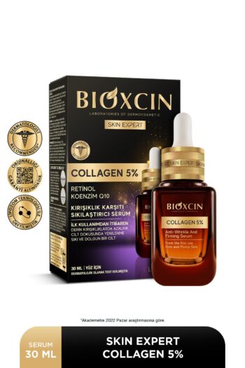 Bioxcin Collagen 5% Kırışıklık Karşıtı Sıkılaştırıcı Serum 30 ml - Koenzim Q10 Retinol