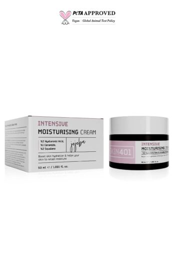 Skin401 Yogun Nemlendirici Bariyer Güçlendirici Onarıcı Bakım Kremi 50ml (%25 Tanıtım İndirimli)
