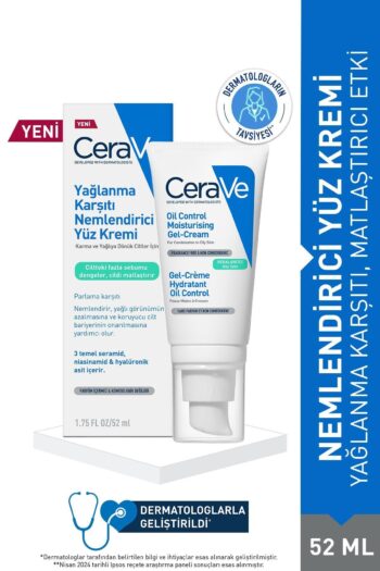 CeraVe Yağlanma Karşıtı Nemlendirici Yüz Kremi 52 ml