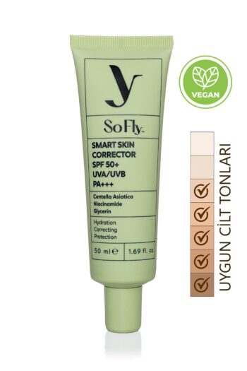 So Fly Smart Skin Corrector Spf 50+ Uva/uvb Korumalı Onarıcı Renkli Güneş Kremi 50ml