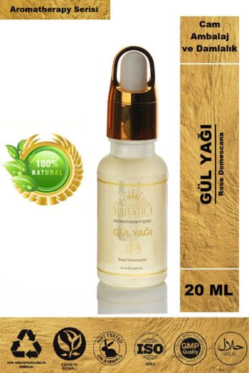 Majestica Gül Yağı 20 ml %100 Saf ve Doğal