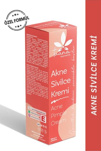 Tuana Kozmetik Akne Sivilce Ve Çil Leke Cilt Kremi 100 ML